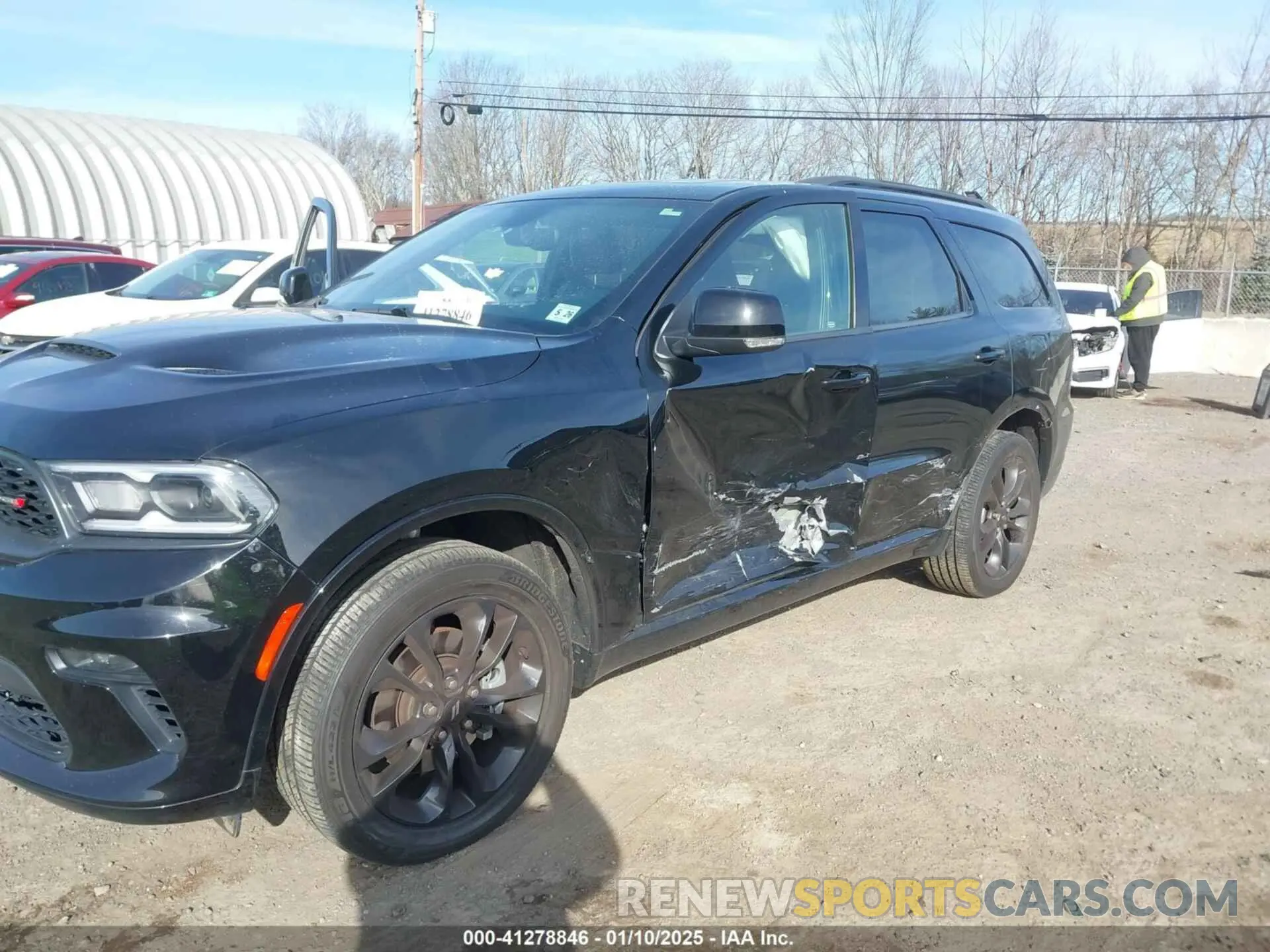6 Photograph of a damaged car 1C4RDJDG7MC522752 DODGE DURANGO 2021