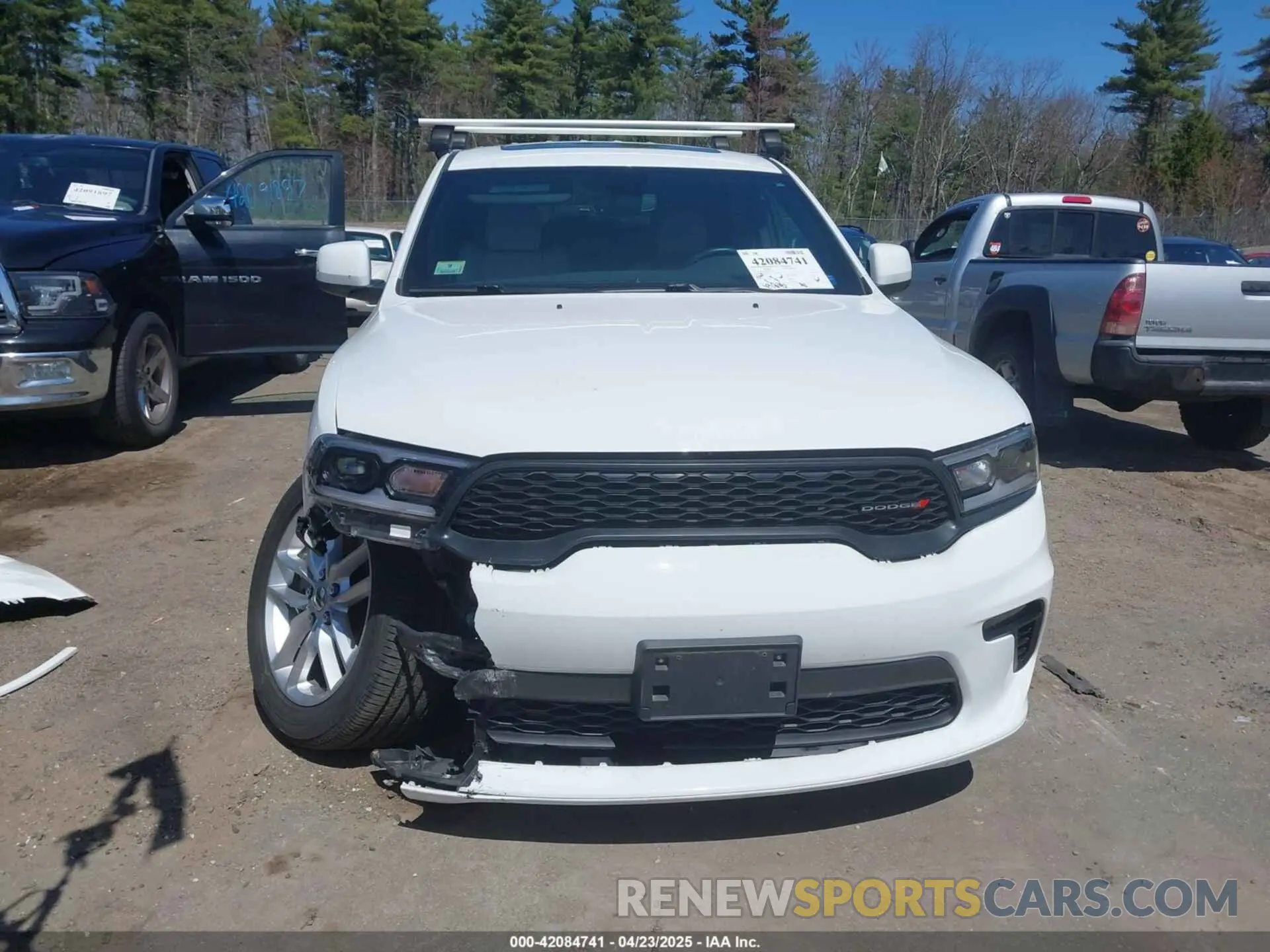 13 Photograph of a damaged car 1C4RDJDG7MC523576 DODGE DURANGO 2021