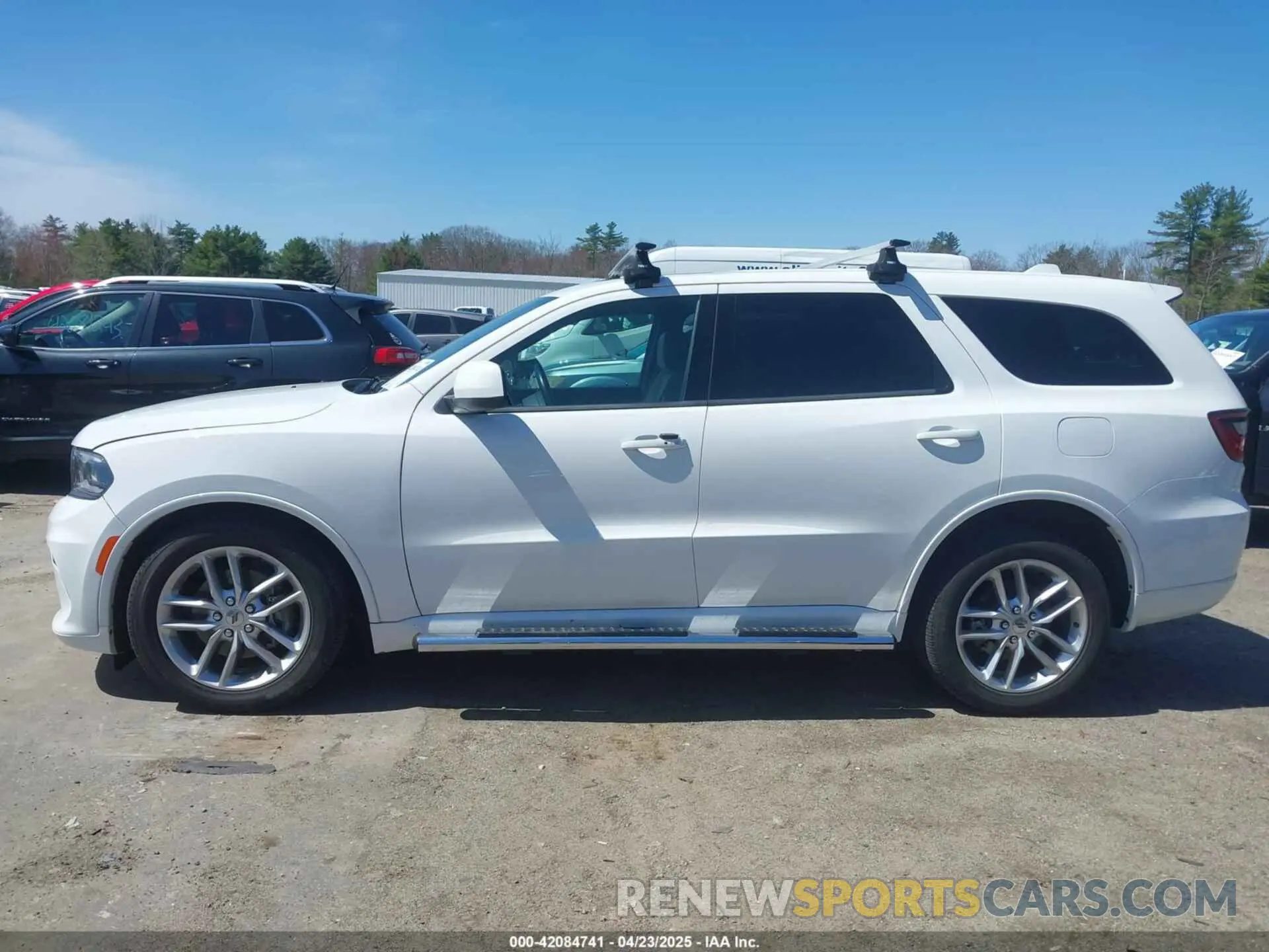 15 Photograph of a damaged car 1C4RDJDG7MC523576 DODGE DURANGO 2021