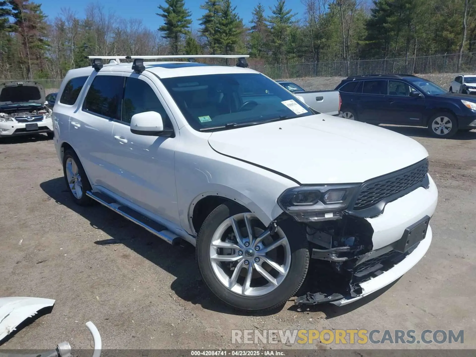 6 Photograph of a damaged car 1C4RDJDG7MC523576 DODGE DURANGO 2021