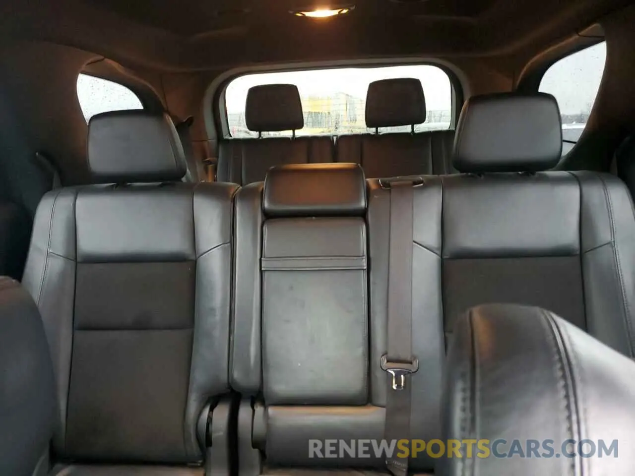 10 Photograph of a damaged car 1C4RDJDG7MC641577 DODGE DURANGO 2021