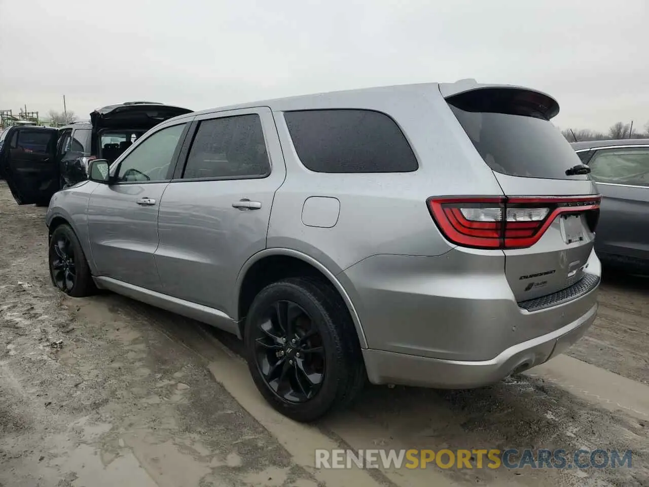2 Photograph of a damaged car 1C4RDJDG7MC641577 DODGE DURANGO 2021