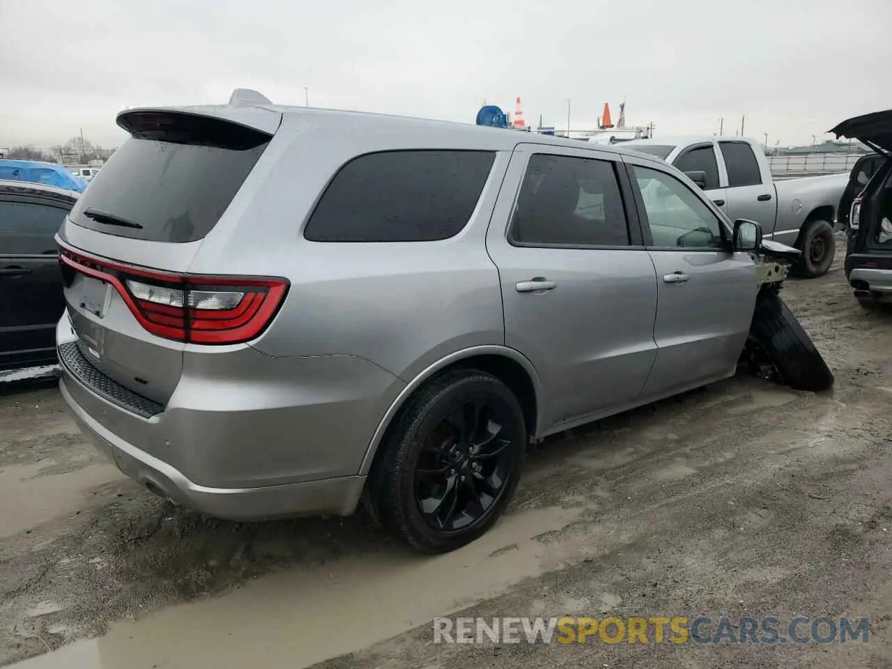 3 Photograph of a damaged car 1C4RDJDG7MC641577 DODGE DURANGO 2021