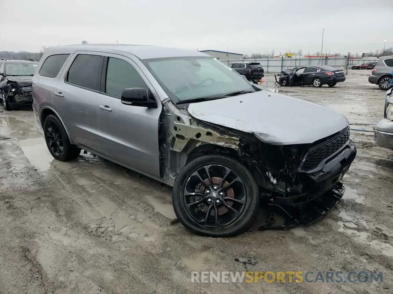 4 Photograph of a damaged car 1C4RDJDG7MC641577 DODGE DURANGO 2021
