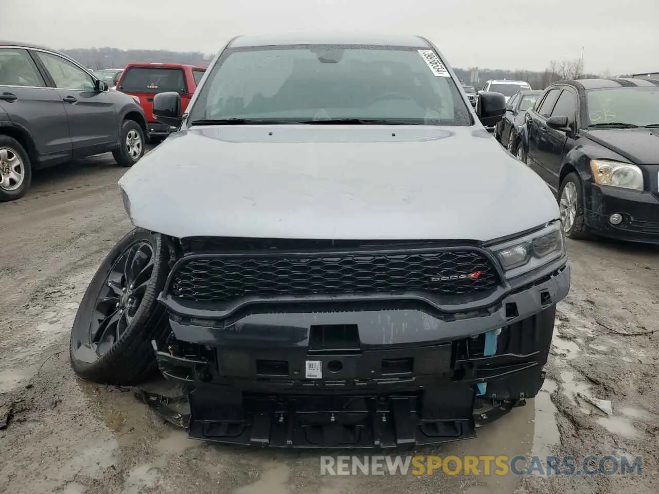 5 Photograph of a damaged car 1C4RDJDG7MC641577 DODGE DURANGO 2021