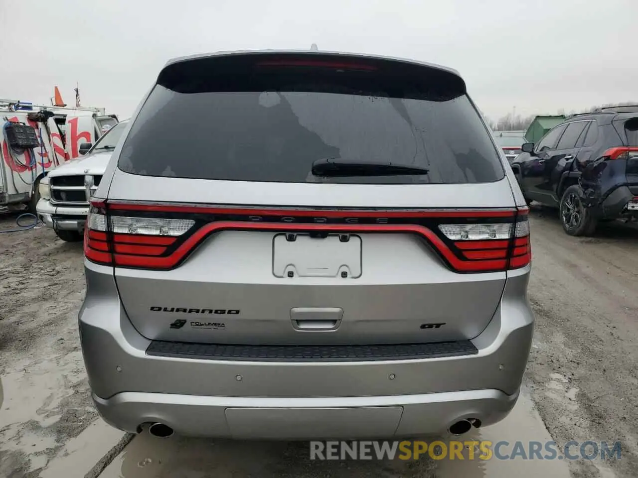 6 Photograph of a damaged car 1C4RDJDG7MC641577 DODGE DURANGO 2021