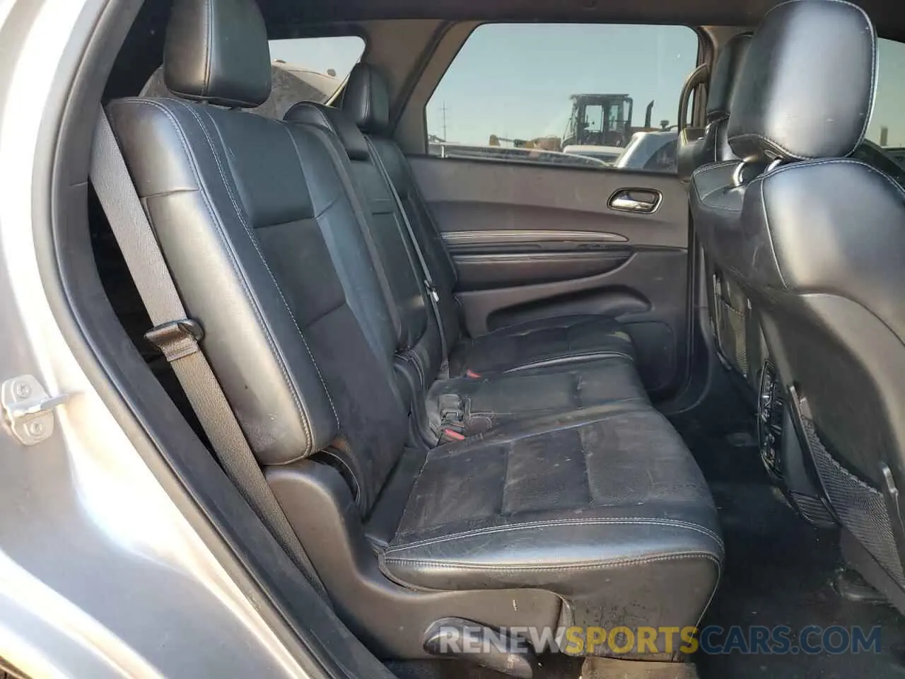 11 Photograph of a damaged car 1C4RDJDG7MC641711 DODGE DURANGO 2021