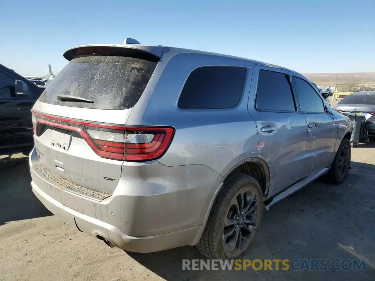 3 Photograph of a damaged car 1C4RDJDG7MC641711 DODGE DURANGO 2021