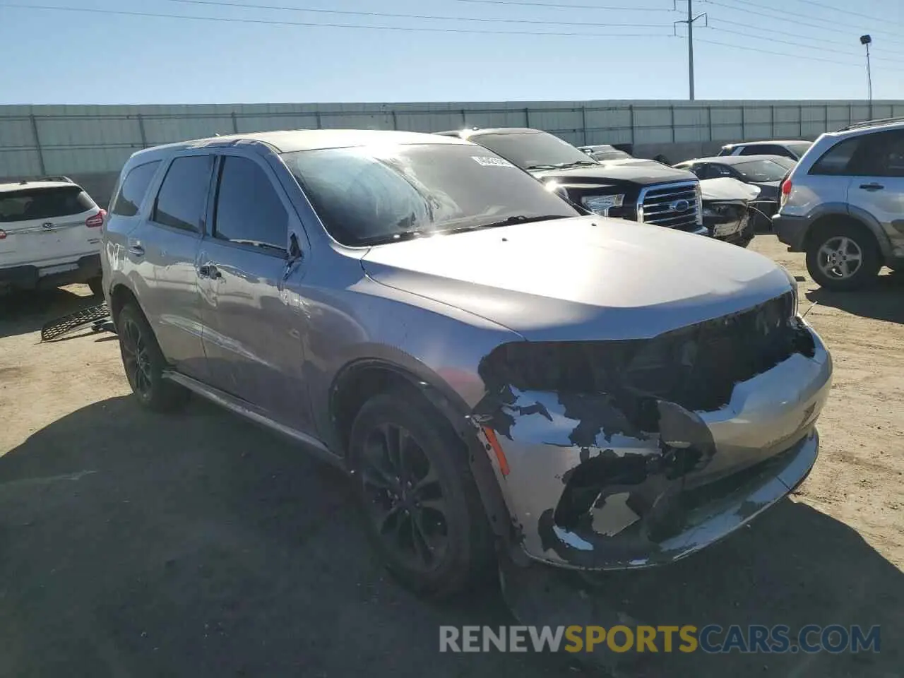 4 Photograph of a damaged car 1C4RDJDG7MC641711 DODGE DURANGO 2021