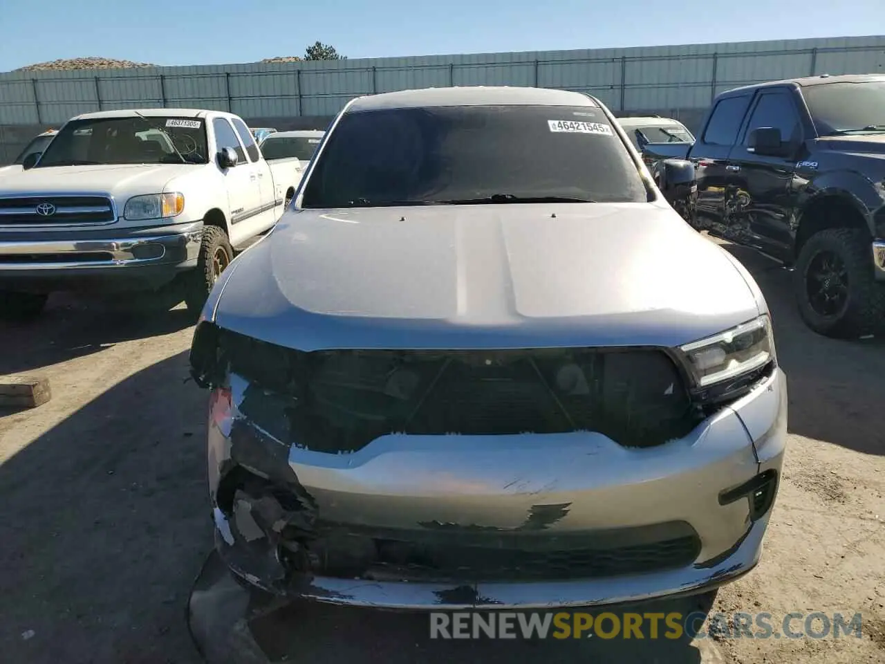 5 Photograph of a damaged car 1C4RDJDG7MC641711 DODGE DURANGO 2021