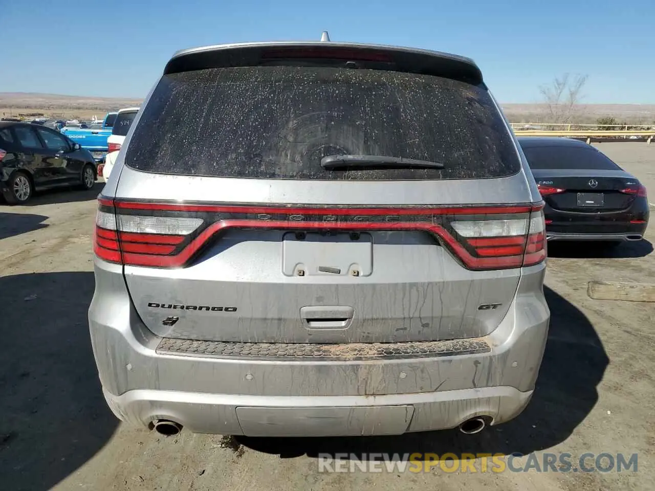 6 Photograph of a damaged car 1C4RDJDG7MC641711 DODGE DURANGO 2021
