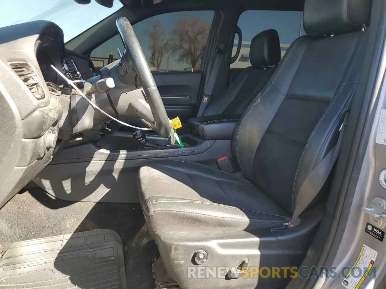 7 Photograph of a damaged car 1C4RDJDG7MC641711 DODGE DURANGO 2021