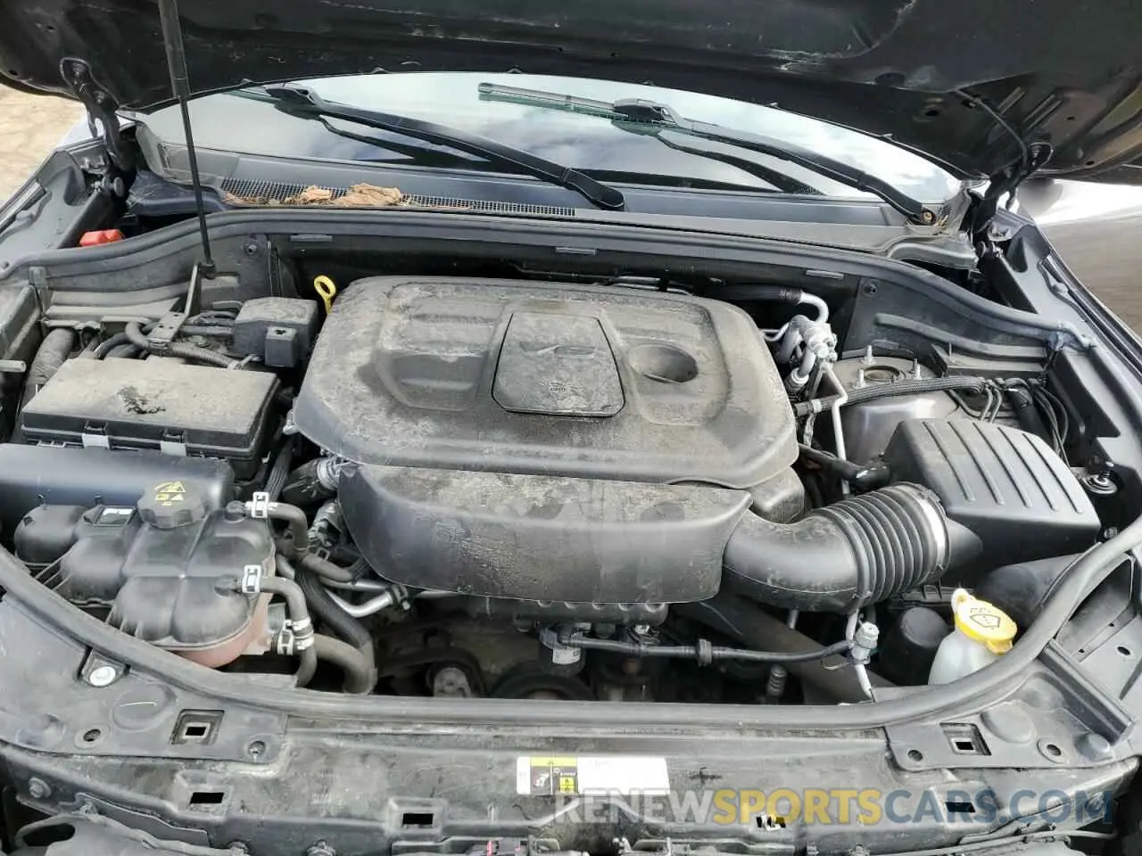 12 Photograph of a damaged car 1C4RDJDG8MC521836 DODGE DURANGO 2021