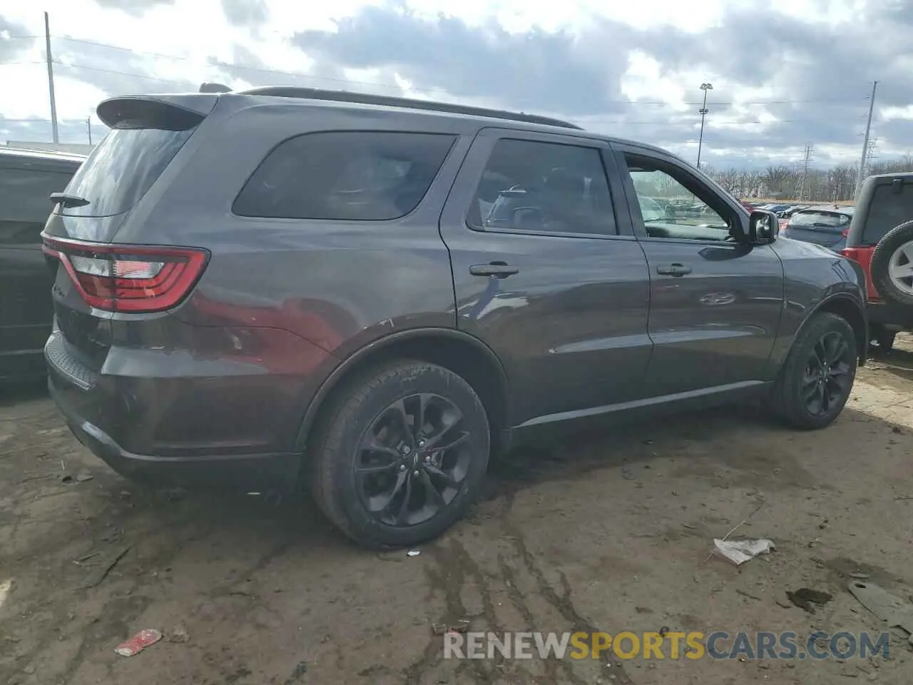 3 Photograph of a damaged car 1C4RDJDG8MC521836 DODGE DURANGO 2021