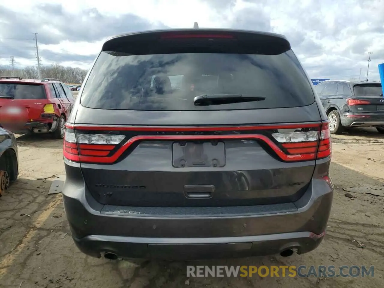 6 Photograph of a damaged car 1C4RDJDG8MC521836 DODGE DURANGO 2021