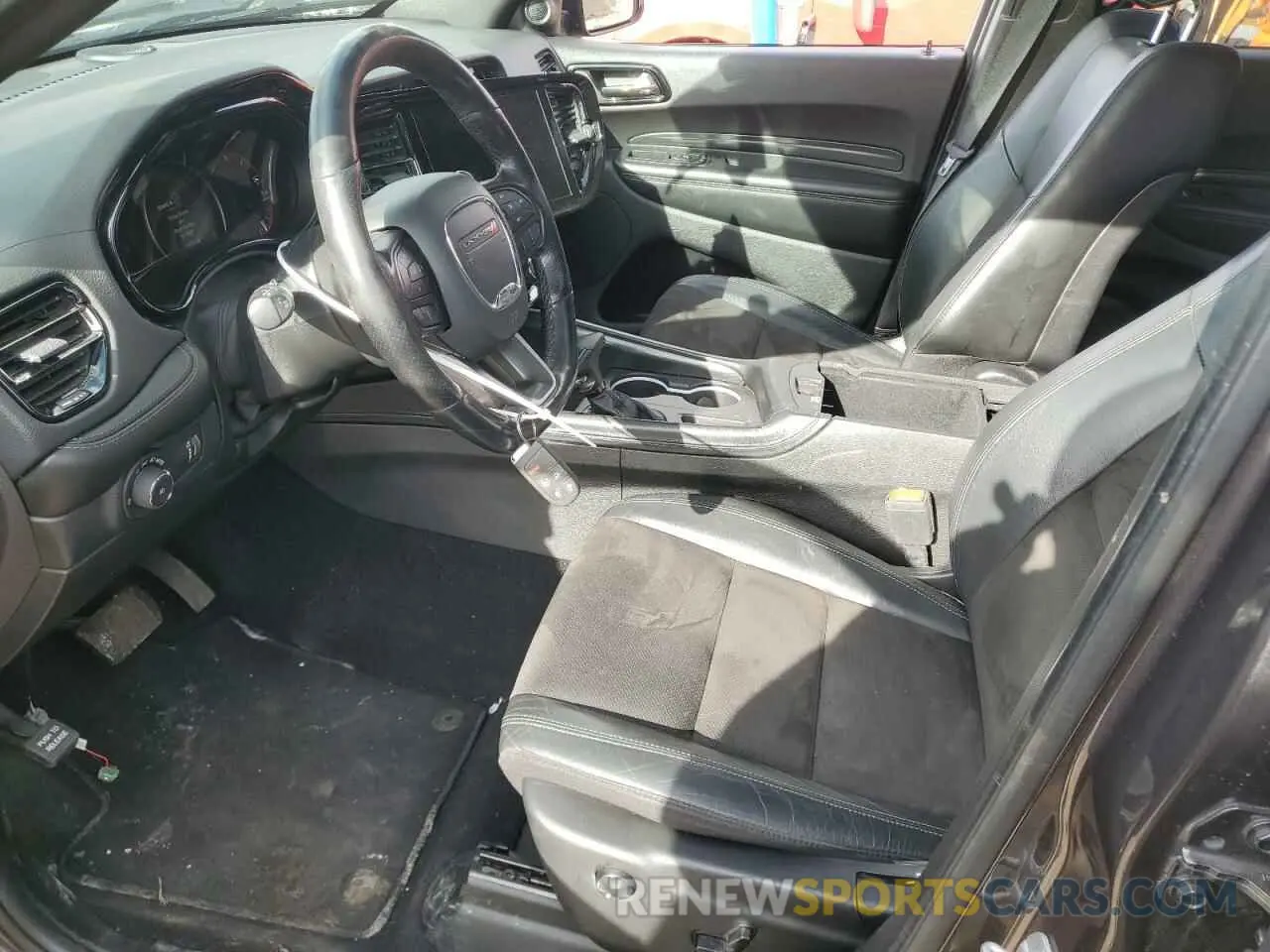 7 Photograph of a damaged car 1C4RDJDG8MC521836 DODGE DURANGO 2021
