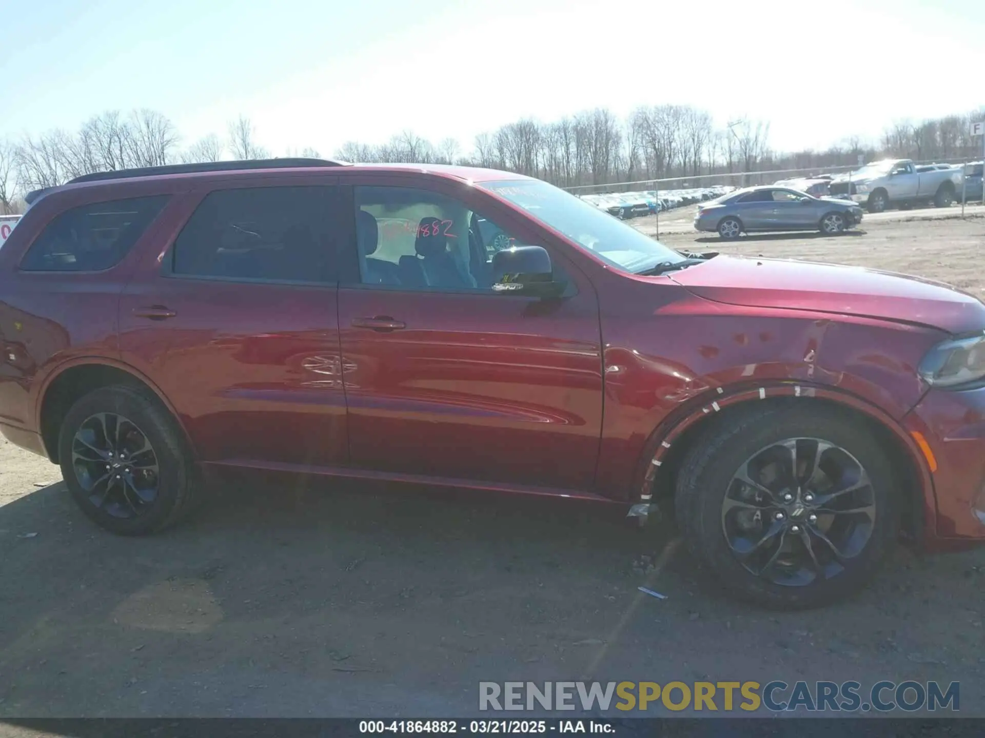 13 Photograph of a damaged car 1C4RDJDG8MC558966 DODGE DURANGO 2021