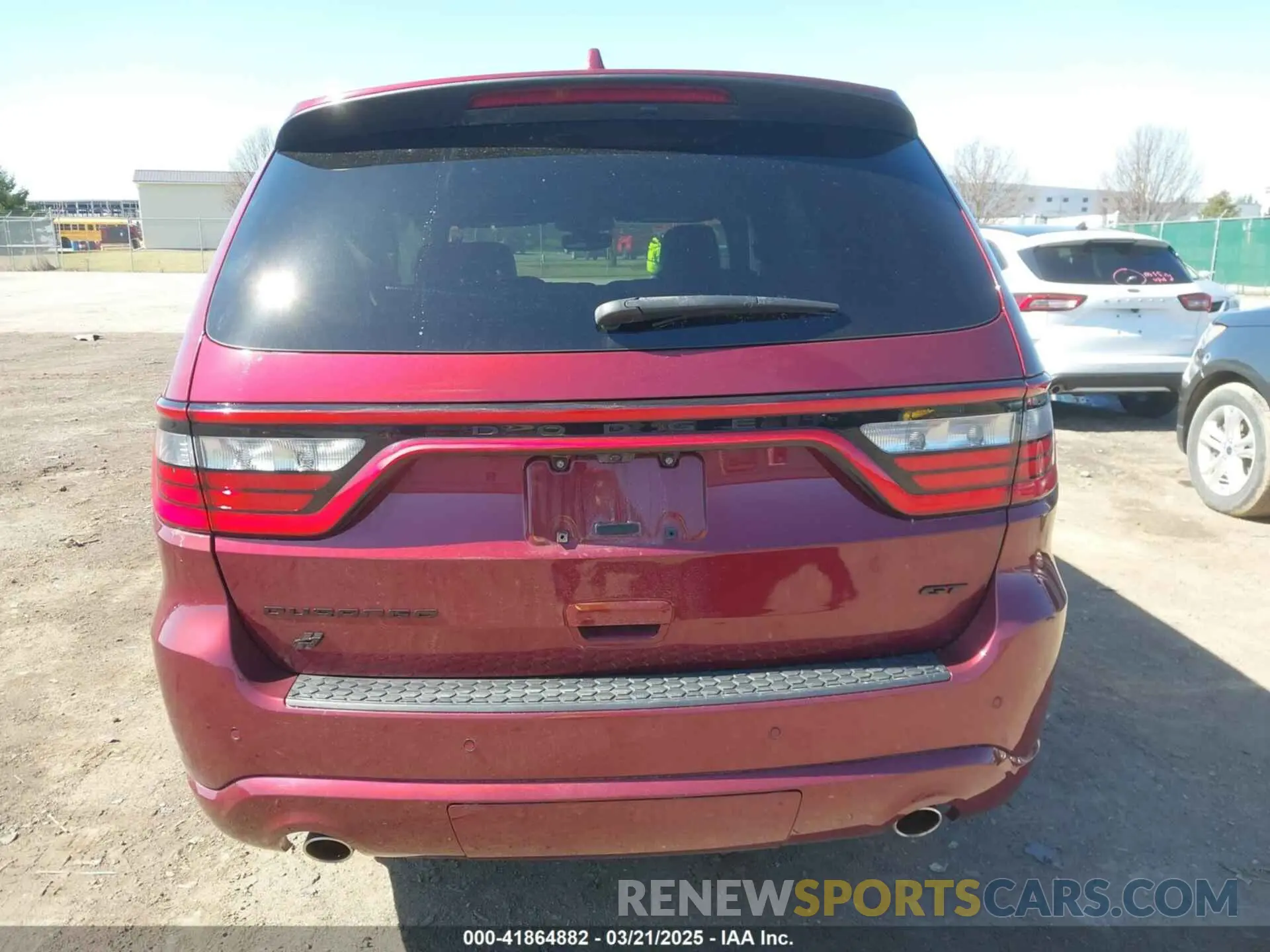 16 Photograph of a damaged car 1C4RDJDG8MC558966 DODGE DURANGO 2021
