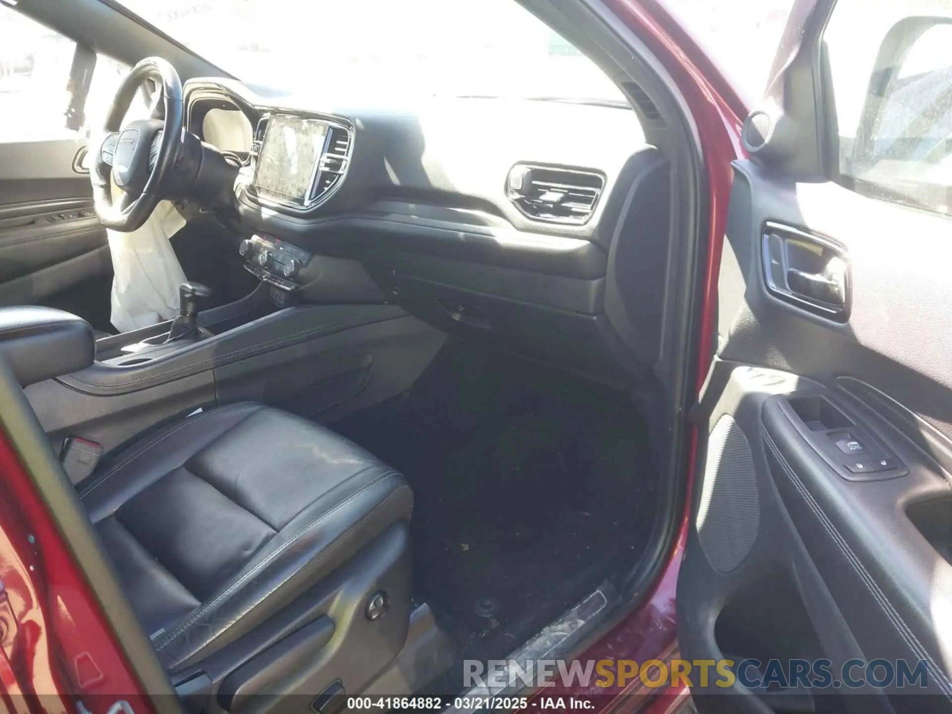 5 Photograph of a damaged car 1C4RDJDG8MC558966 DODGE DURANGO 2021