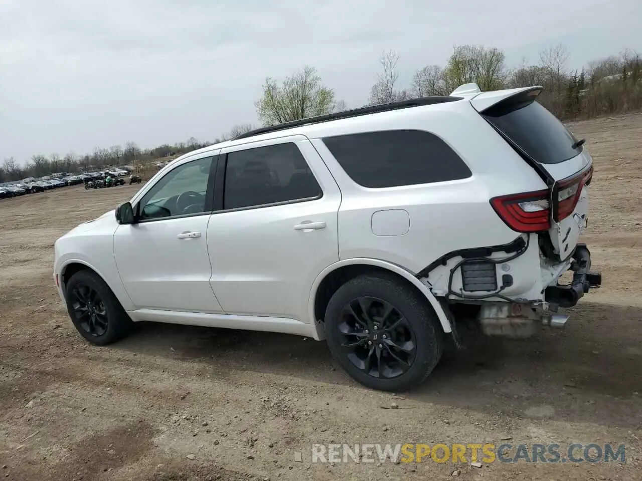 2 Photograph of a damaged car 1C4RDJDG8MC574813 DODGE DURANGO 2021
