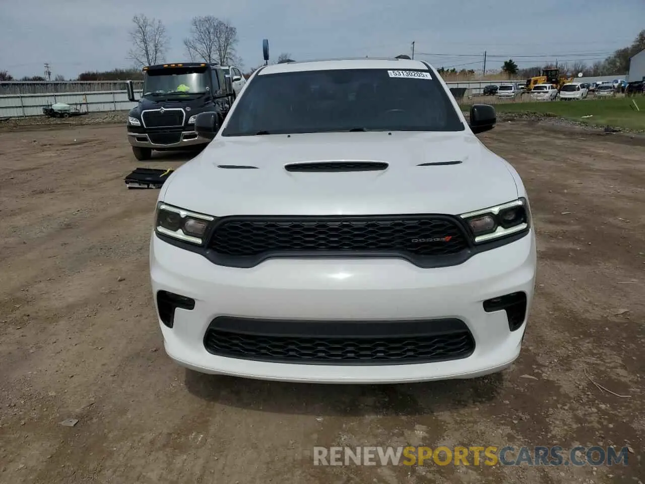 5 Photograph of a damaged car 1C4RDJDG8MC574813 DODGE DURANGO 2021