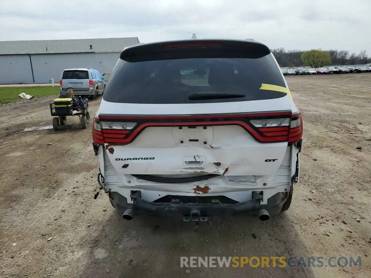 6 Photograph of a damaged car 1C4RDJDG8MC574813 DODGE DURANGO 2021