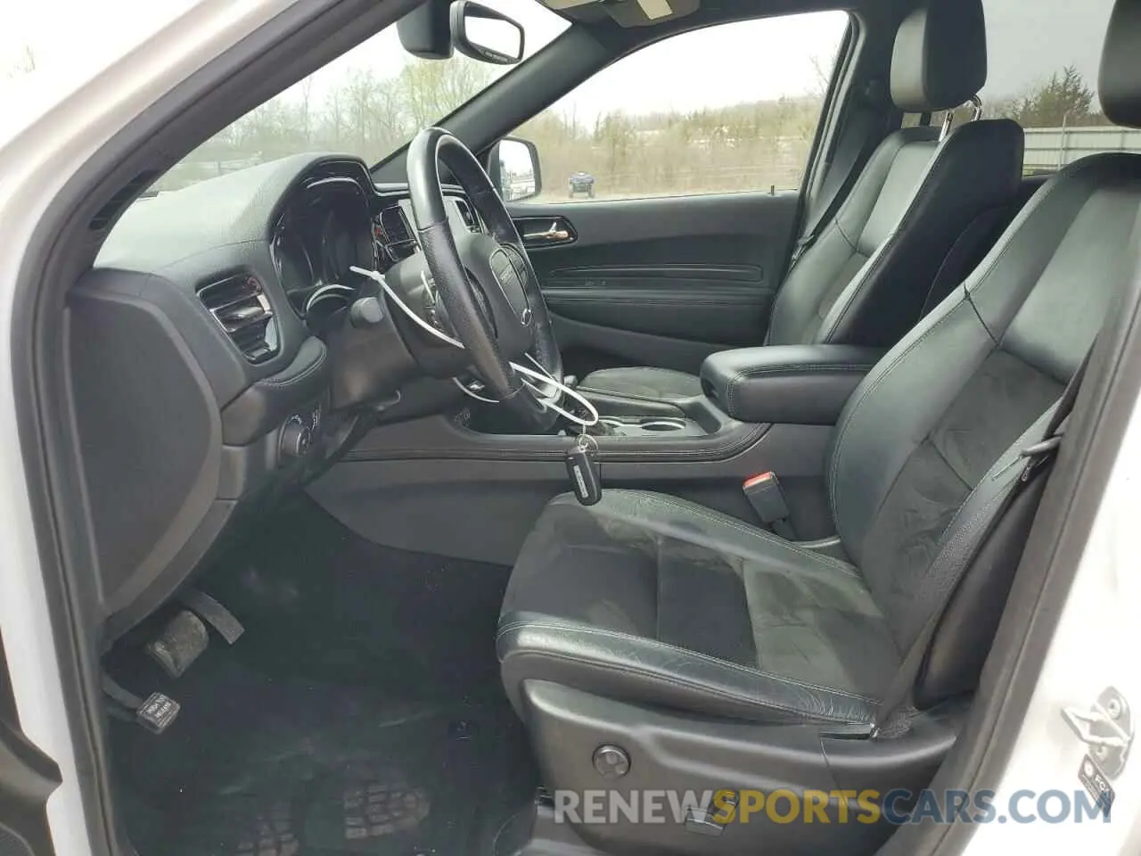 7 Photograph of a damaged car 1C4RDJDG8MC574813 DODGE DURANGO 2021
