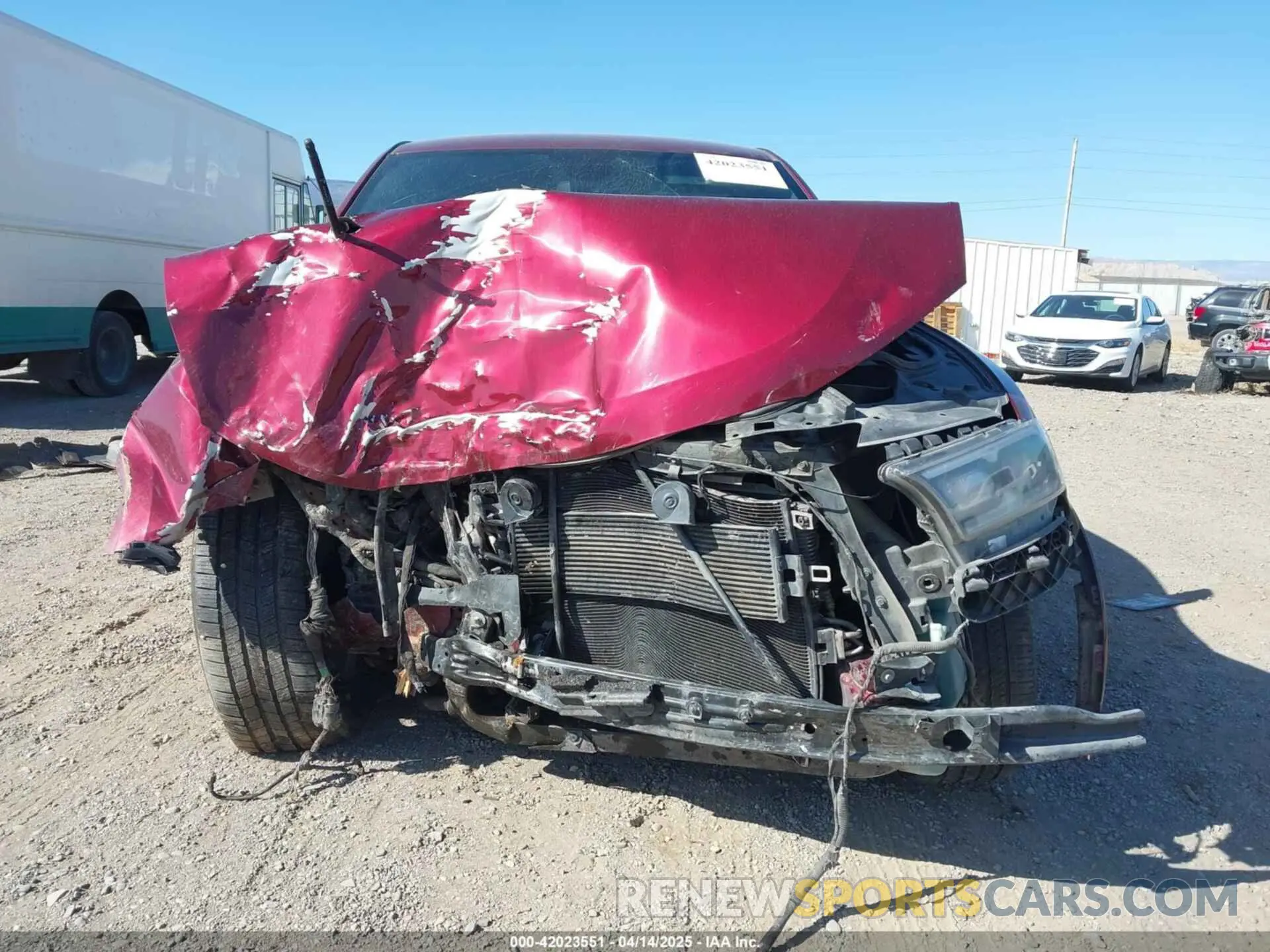 11 Photograph of a damaged car 1C4RDJDG8MC636971 DODGE DURANGO 2021
