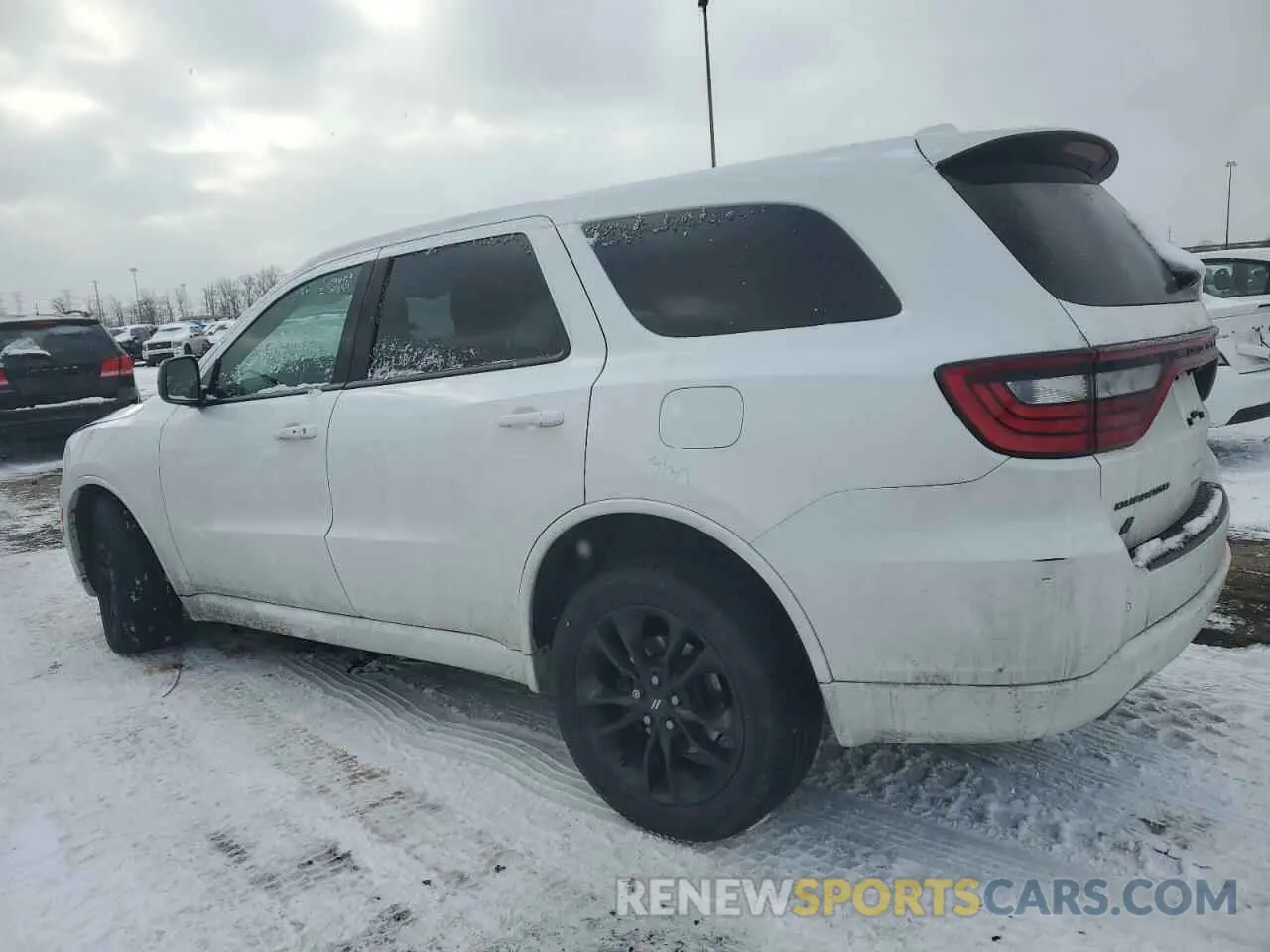 2 Photograph of a damaged car 1C4RDJDG8MC697060 DODGE DURANGO 2021