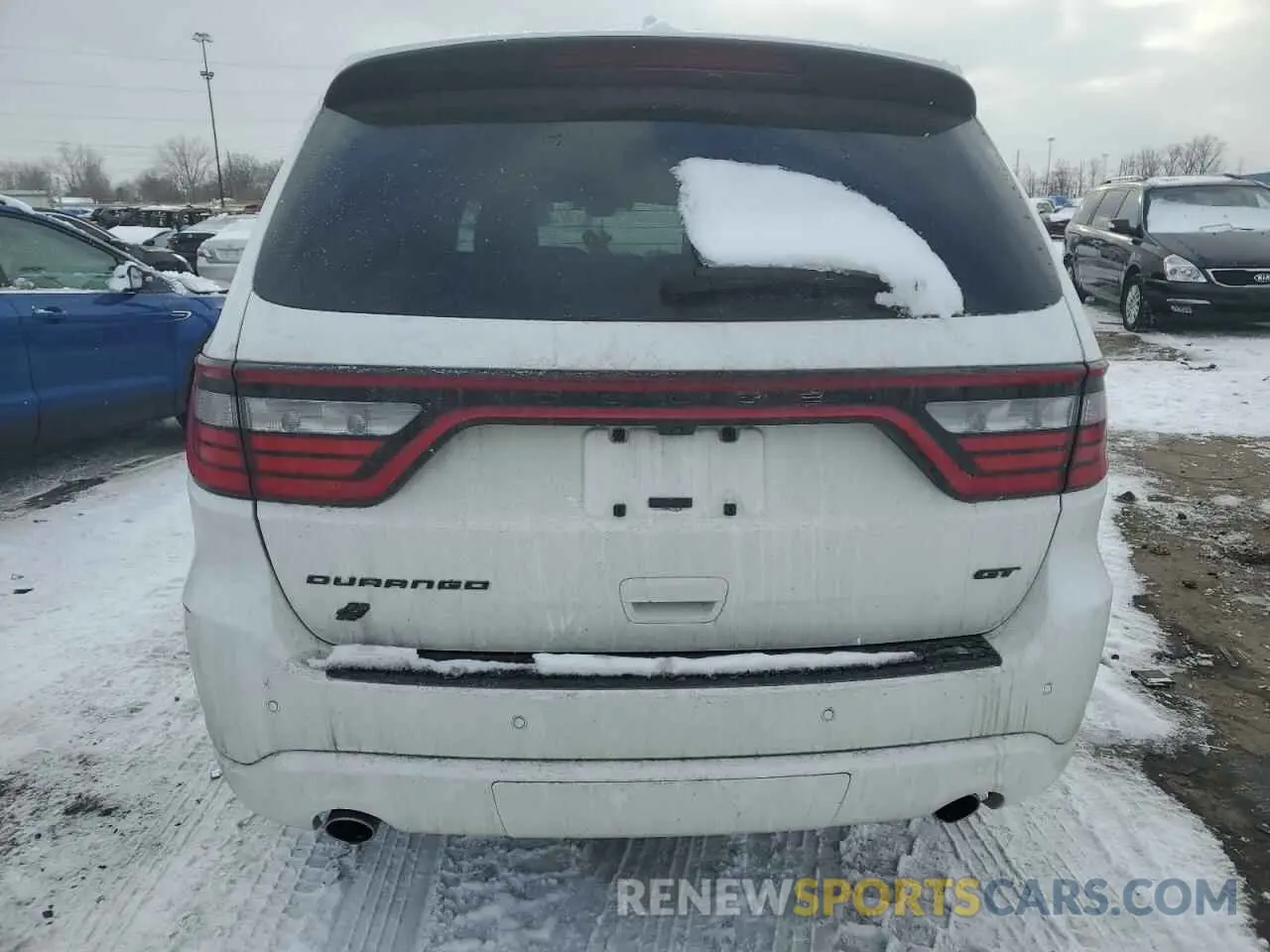6 Photograph of a damaged car 1C4RDJDG8MC697060 DODGE DURANGO 2021