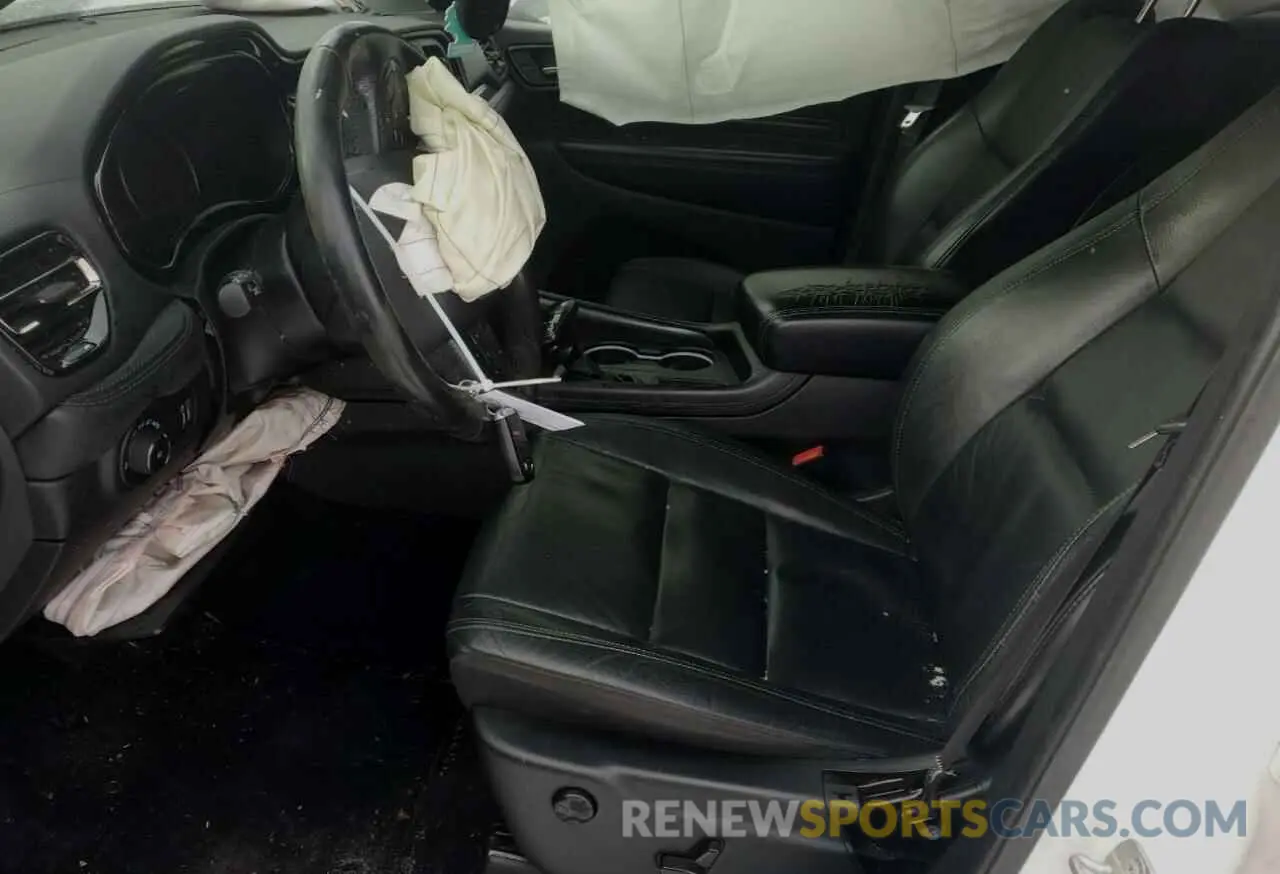 7 Photograph of a damaged car 1C4RDJDG8MC697060 DODGE DURANGO 2021