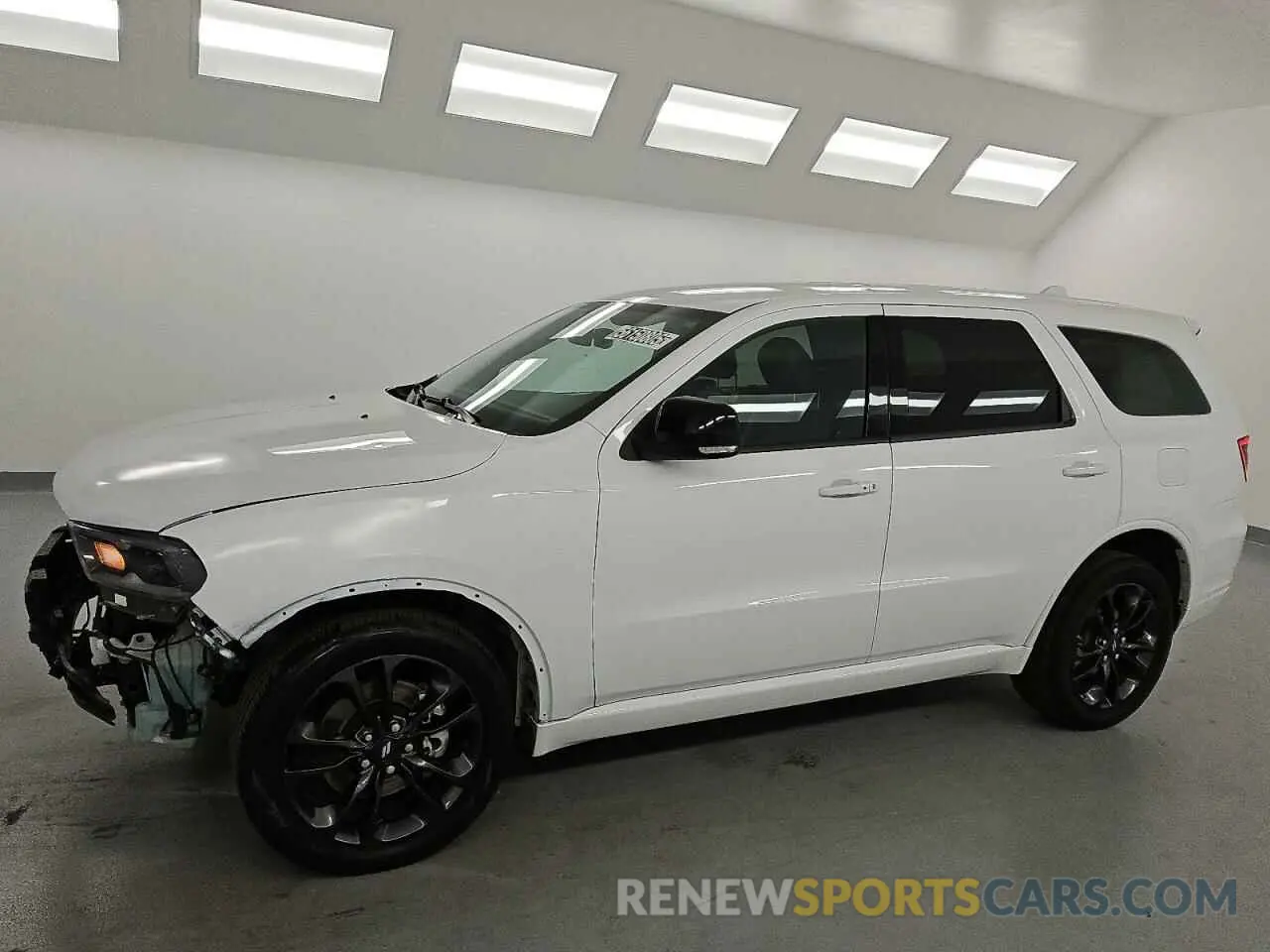 1 Photograph of a damaged car 1C4RDJDG8MC766118 DODGE DURANGO 2021