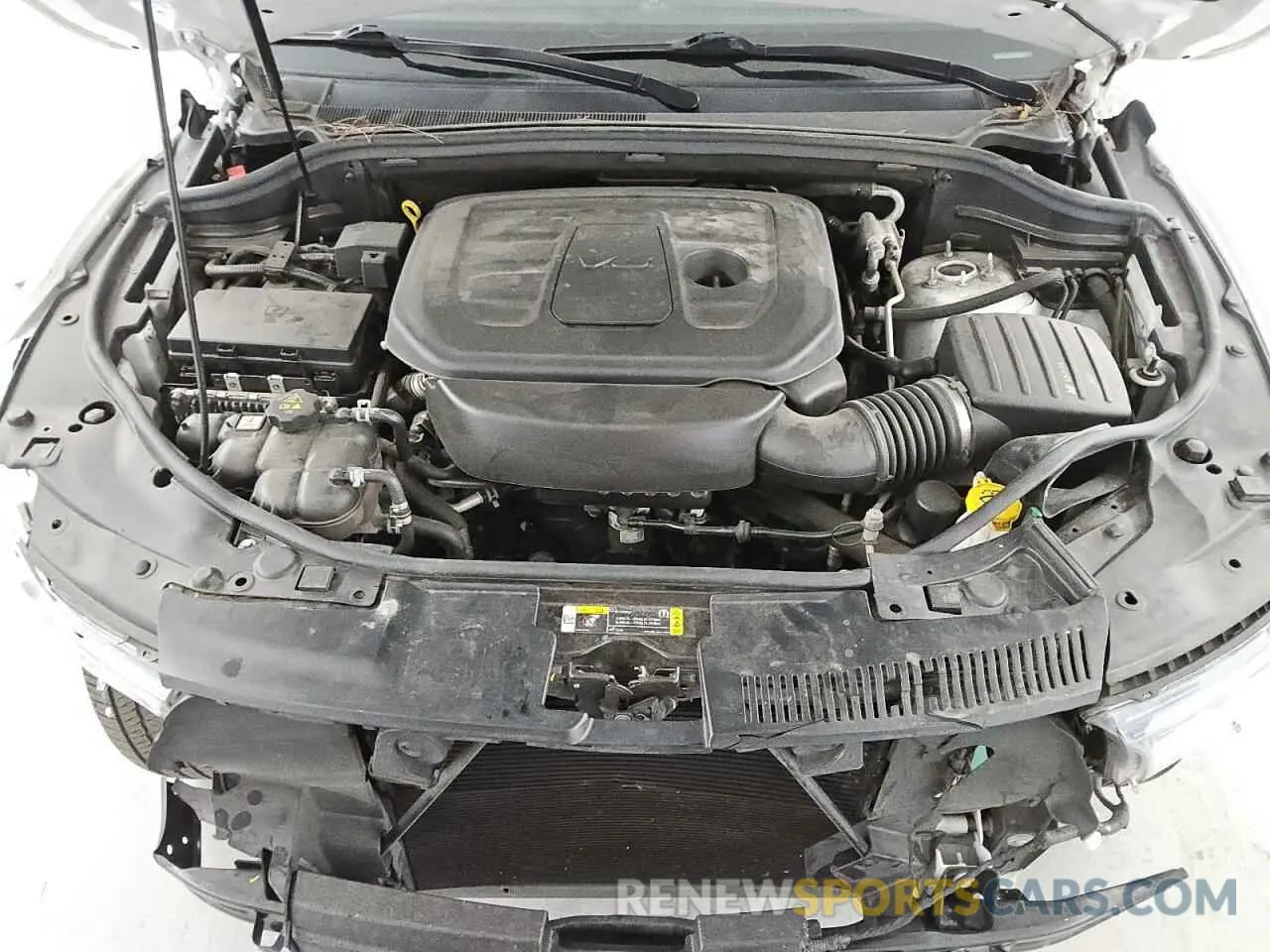 12 Photograph of a damaged car 1C4RDJDG8MC766118 DODGE DURANGO 2021