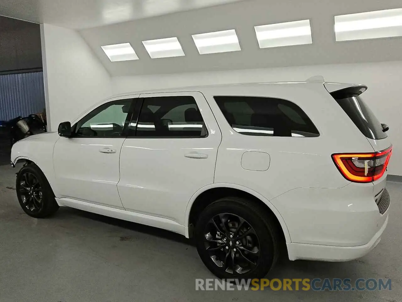 2 Photograph of a damaged car 1C4RDJDG8MC766118 DODGE DURANGO 2021