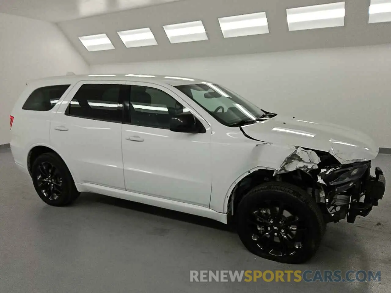 4 Photograph of a damaged car 1C4RDJDG8MC766118 DODGE DURANGO 2021