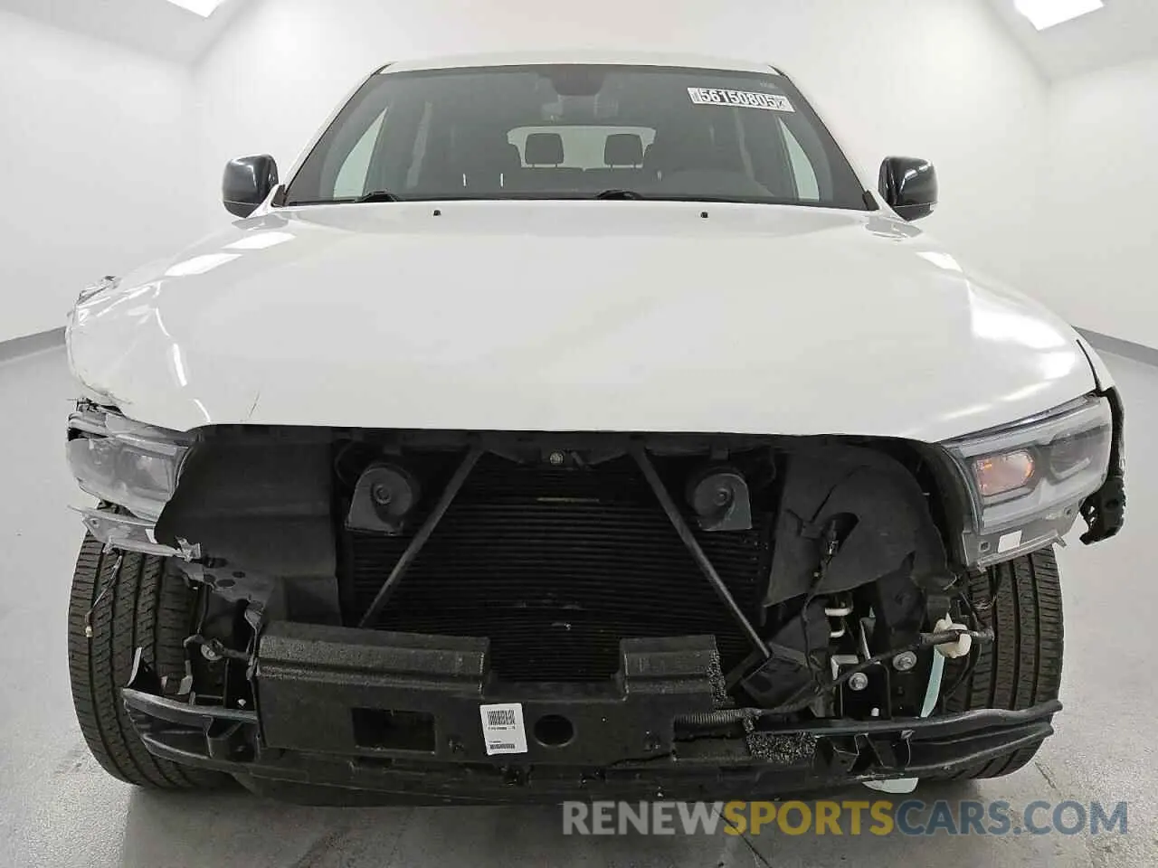 5 Photograph of a damaged car 1C4RDJDG8MC766118 DODGE DURANGO 2021