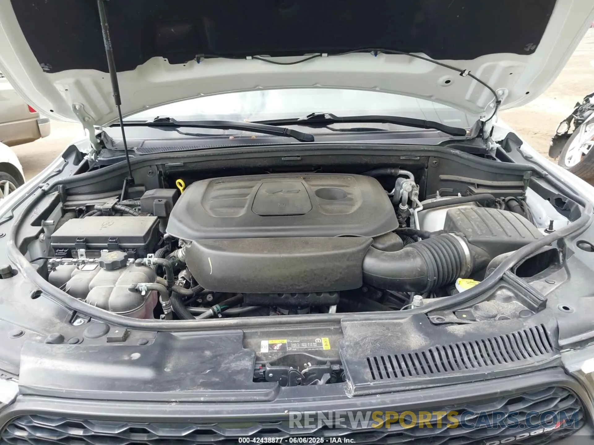 10 Photograph of a damaged car 1C4RDJDG8MC850777 DODGE DURANGO 2021