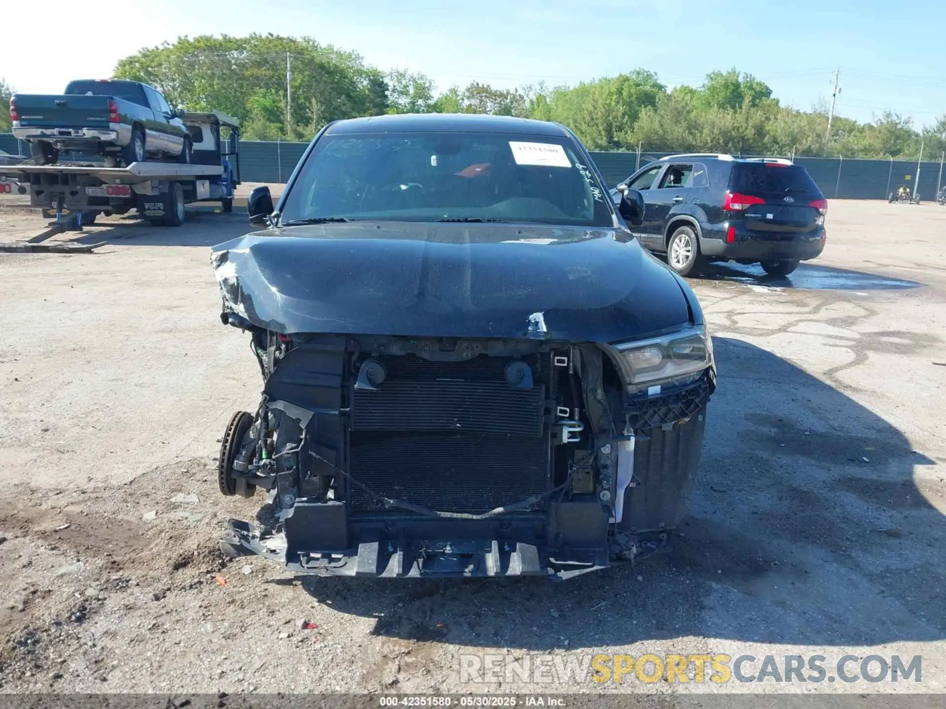 13 Photograph of a damaged car 1C4RDJDG9MC555378 DODGE DURANGO 2021