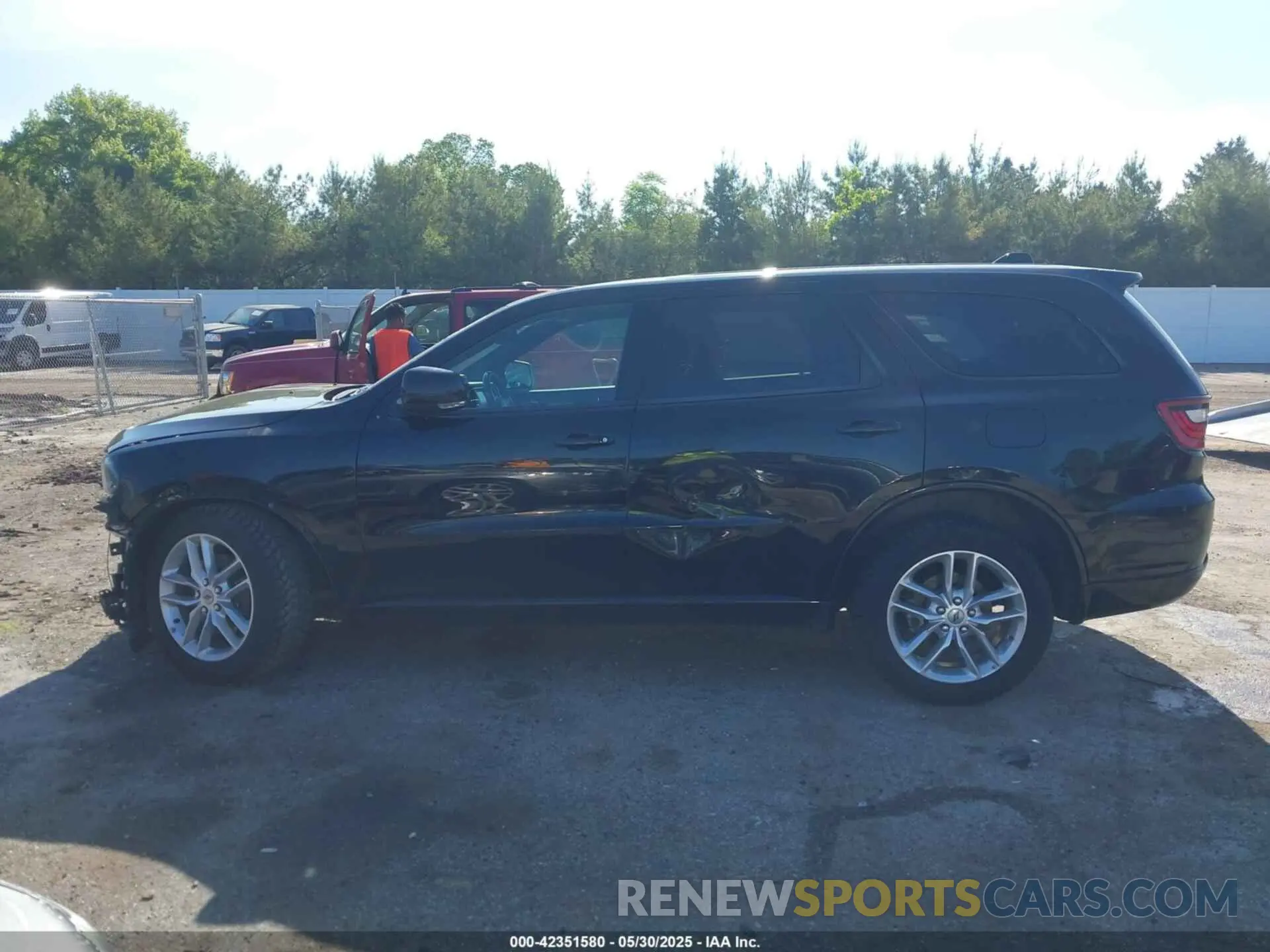 15 Photograph of a damaged car 1C4RDJDG9MC555378 DODGE DURANGO 2021