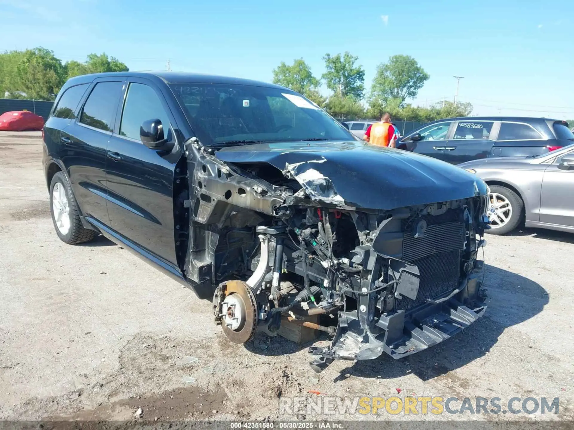 6 Photograph of a damaged car 1C4RDJDG9MC555378 DODGE DURANGO 2021