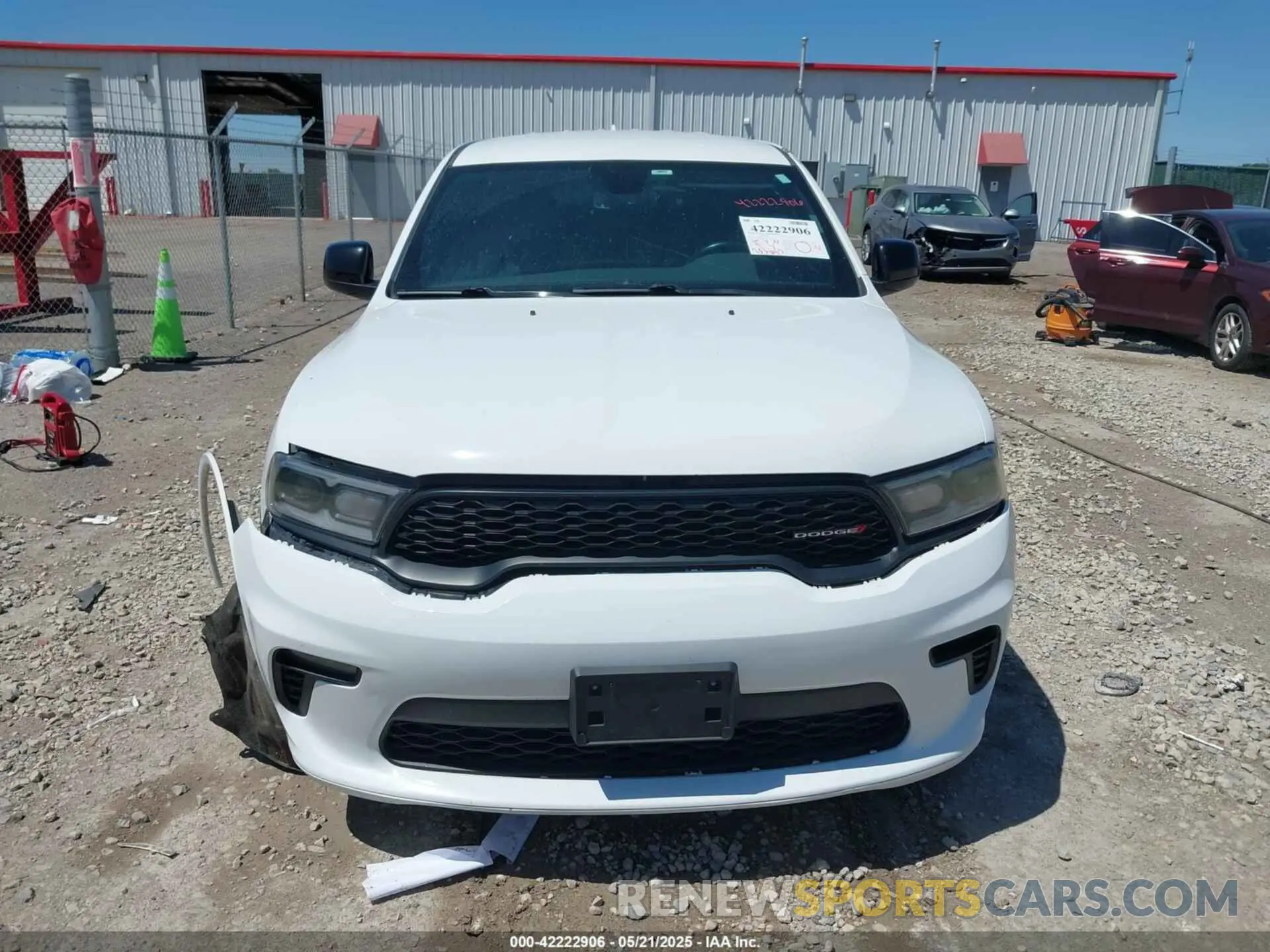 12 Photograph of a damaged car 1C4RDJDG9MC575517 DODGE DURANGO 2021