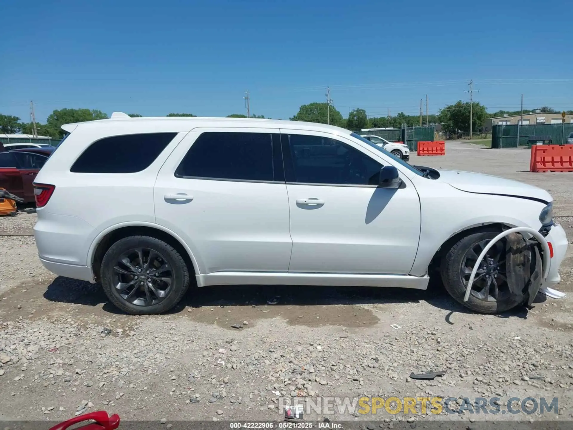 13 Photograph of a damaged car 1C4RDJDG9MC575517 DODGE DURANGO 2021