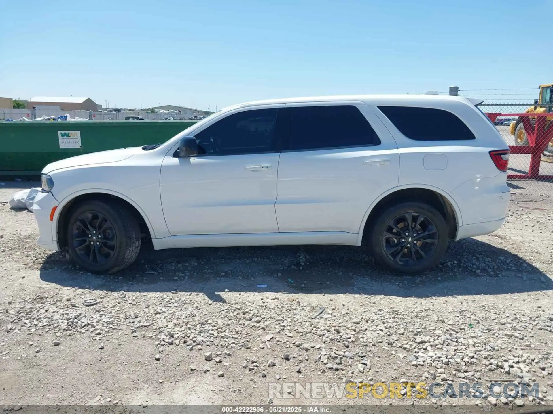 14 Photograph of a damaged car 1C4RDJDG9MC575517 DODGE DURANGO 2021