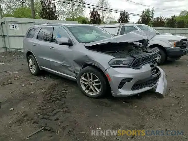 14 Photograph of a damaged car 1C4RDJDG9MC661815 DODGE DURANGO 2021