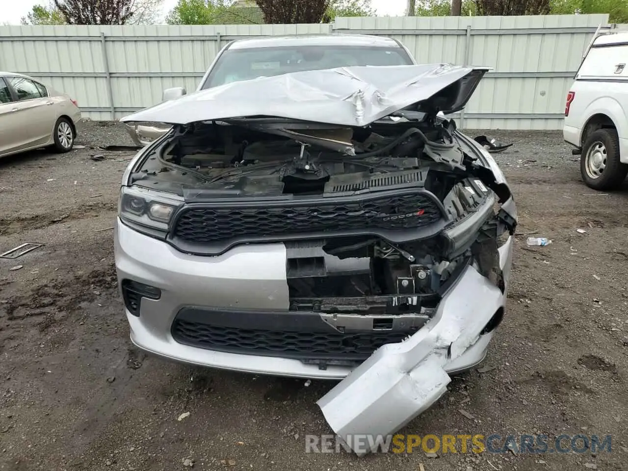 5 Photograph of a damaged car 1C4RDJDG9MC661815 DODGE DURANGO 2021