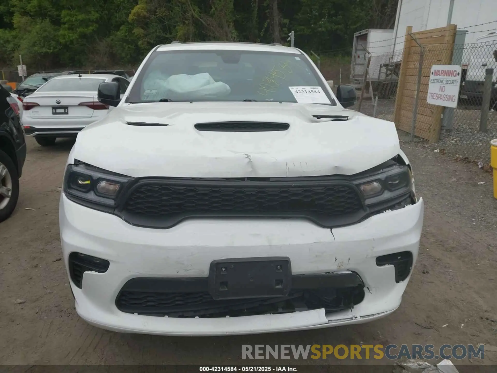 13 Photograph of a damaged car 1C4RDJDG9MC757654 DODGE DURANGO 2021