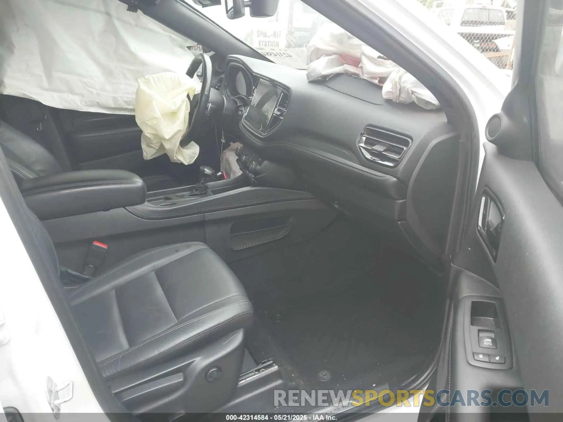 5 Photograph of a damaged car 1C4RDJDG9MC757654 DODGE DURANGO 2021