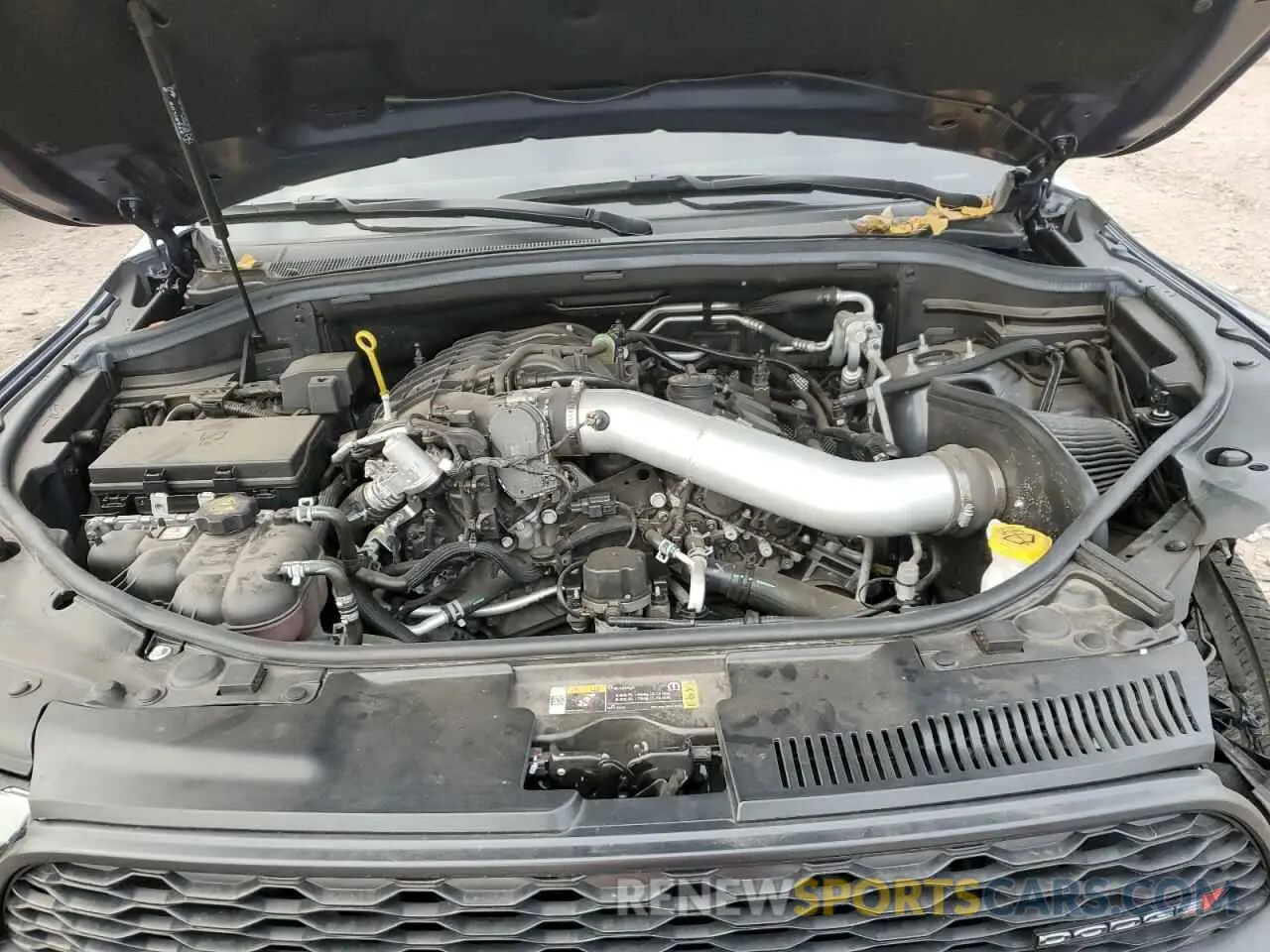 12 Photograph of a damaged car 1C4RDJDG9MC766435 DODGE DURANGO 2021