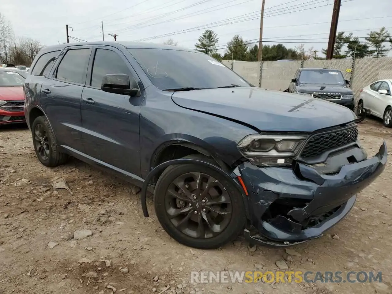 4 Photograph of a damaged car 1C4RDJDG9MC766435 DODGE DURANGO 2021