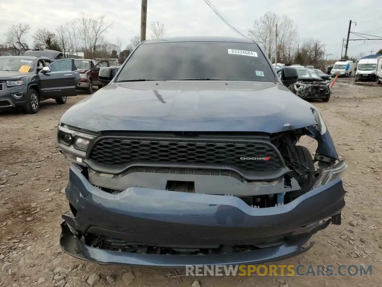 5 Photograph of a damaged car 1C4RDJDG9MC766435 DODGE DURANGO 2021
